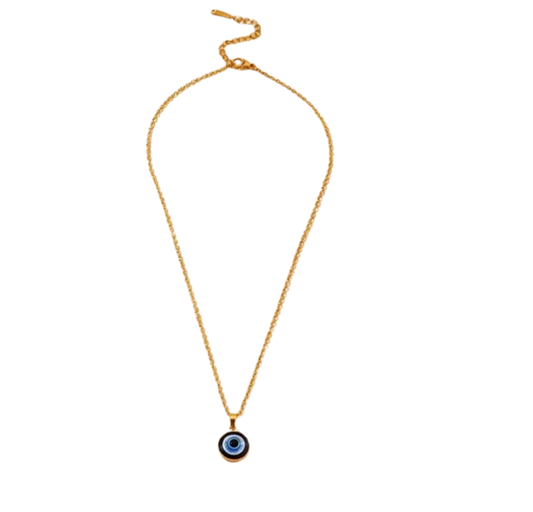 Athena Evil Eye Necklace
