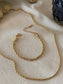 Aurelia Gold Rope Jewellery Set