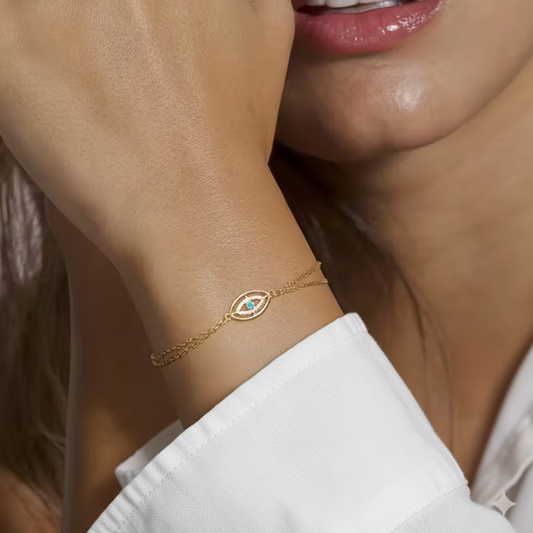 Lessie Evil Eye Bracelet