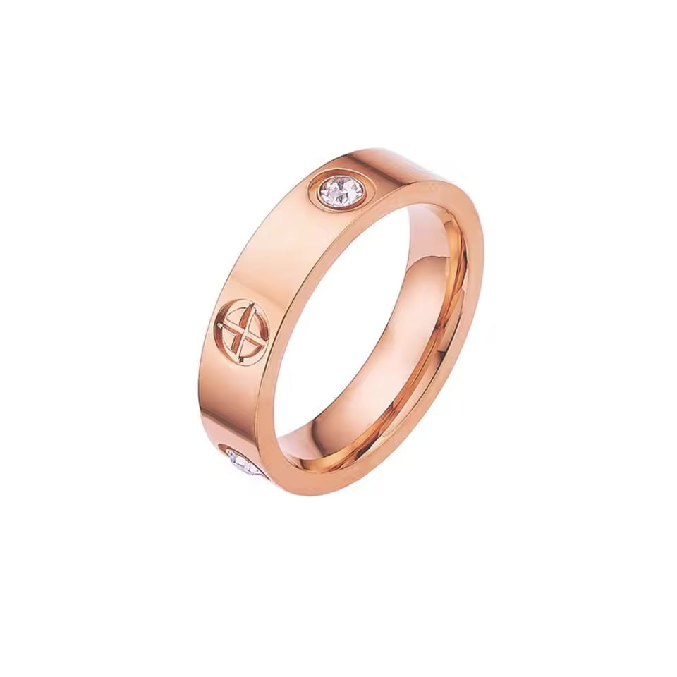 Waterproof cartier ring 