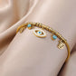 The Celeste Evil Eye Bracelet – Protection in Style ✨