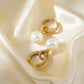 Charlotte Pearl Drop Earrings | Removable charm