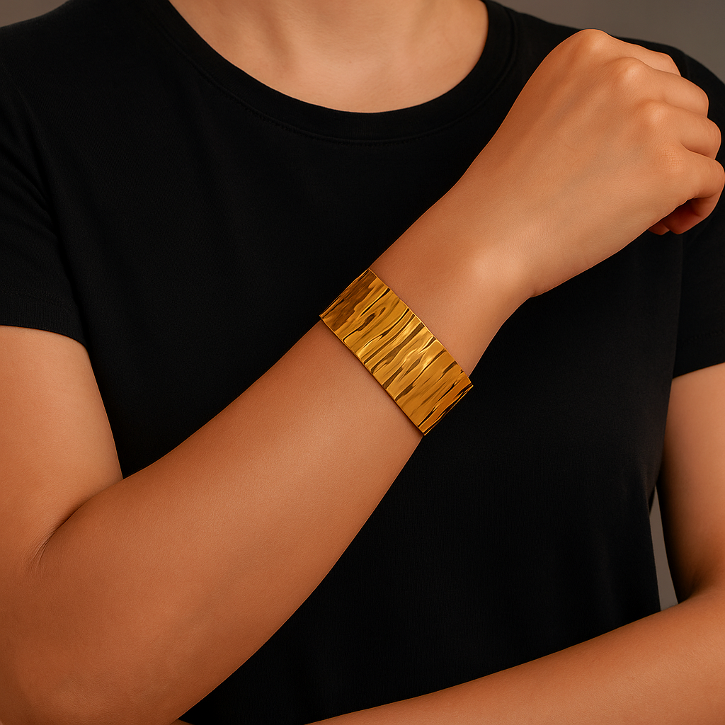 Mayan Cuff Bracelet