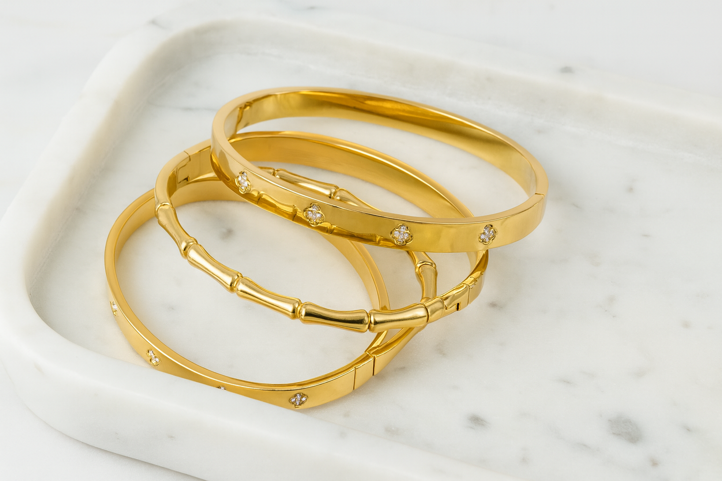 River Trio Bracelets