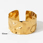 Diana Cuffs - Gold Plated