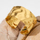 Diana Cuffs - Gold Plated
