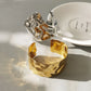 Diana Cuffs - Gold Plated