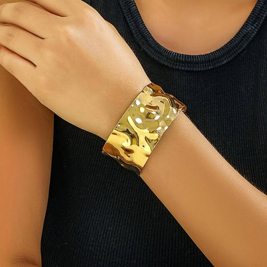 Diana Cuffs - Gold Plated