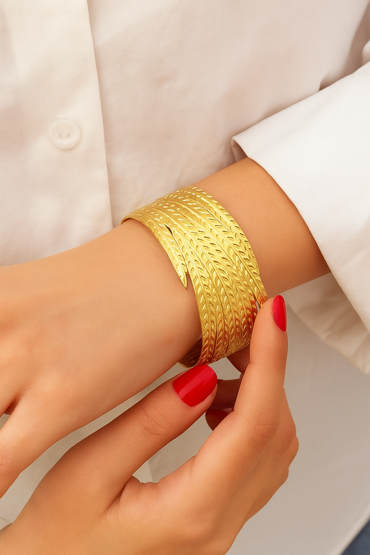 Feather Cuffs