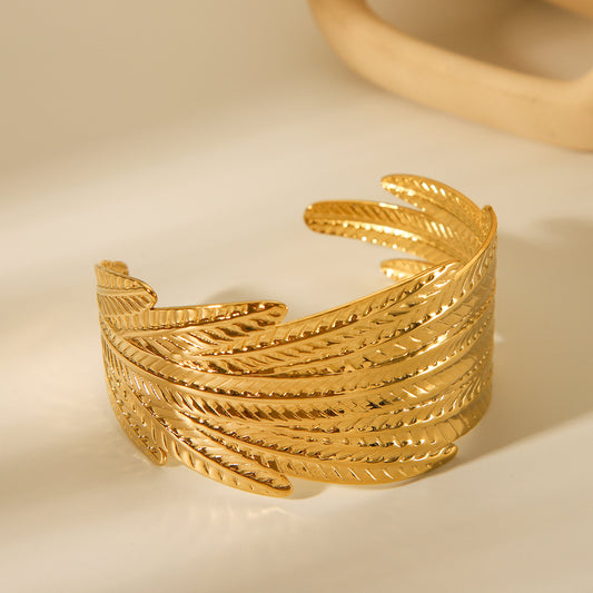 Feather Cuffs