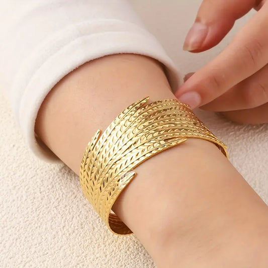 Feather Cuffs