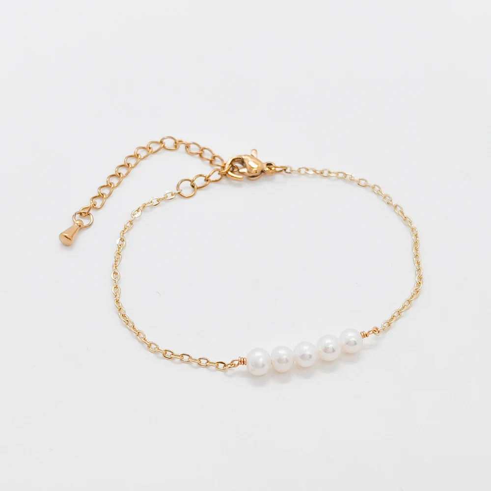 Gabriela Freshwater Pearl Bracelet