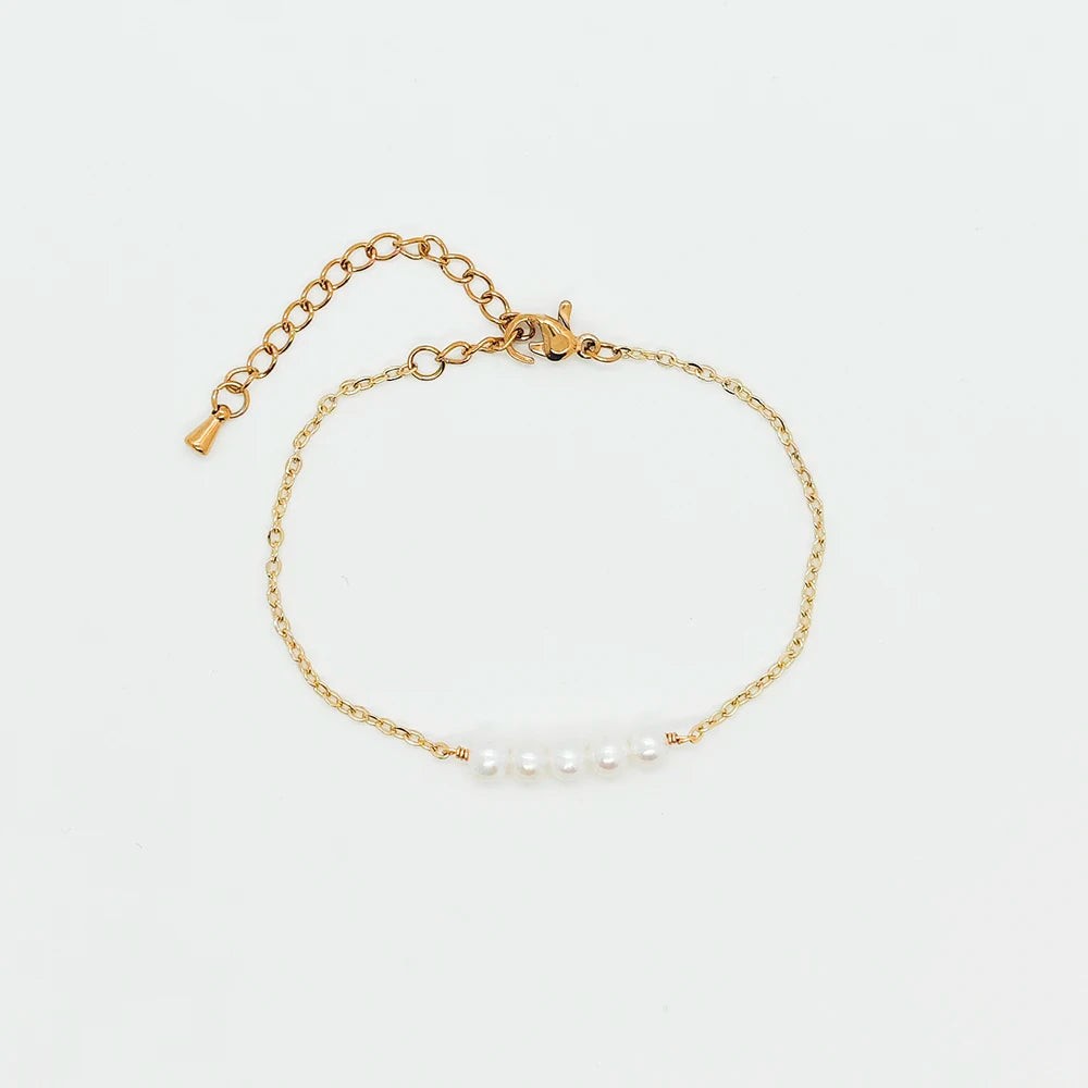 Gabriela Freshwater Pearl Bracelet