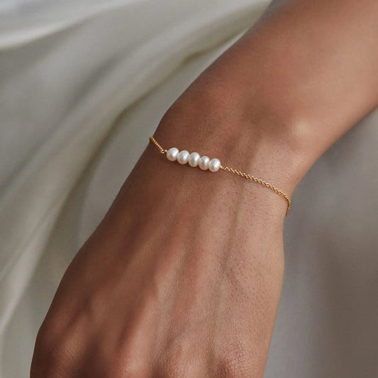 Gabriela Freshwater Pearl Bracelet