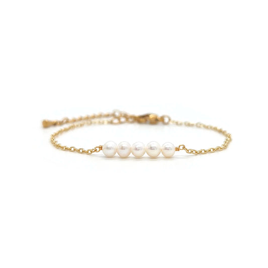 Gabriela Freshwater Pearl Bracelet