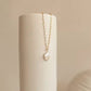 Kendall Pearl Necklace | Gold Plated