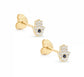 Harriet Hamsa Small Studs in Gold - 925 Sterling Silver