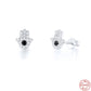 Harriet Hamsa Small Studs -925 Sterling Silver
