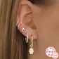 Harriet Hamsa Small Studs -925 Sterling Silver