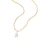 Kendall Pearl Necklace | Gold Plated