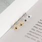 Ivy Studs - Evil Eye Sterling Silver Earrings – Protection & Elegance ✨