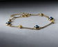 Shireen Evil Eye Gold Bracelet