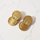 Keira Stud Earrings - Gold