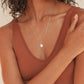 Kendall Pearl Necklace | Gold Plated