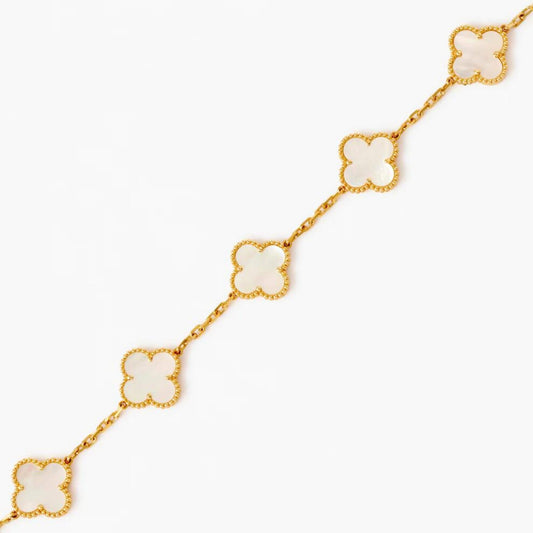 Lana Clover Bracelet | Gold Plated