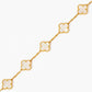 Lana Clover Bracelet | Gold Plated