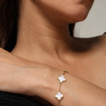 Lana Clover Bracelet | Gold Plated