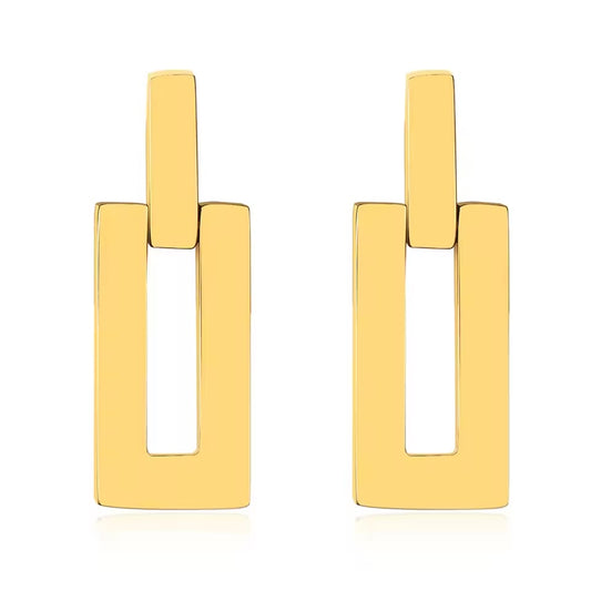 Lilly Earrings | Gold Plated