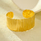 Mayan Cuff Bracelet