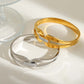 Celia Bangle - 18k Gold Plated