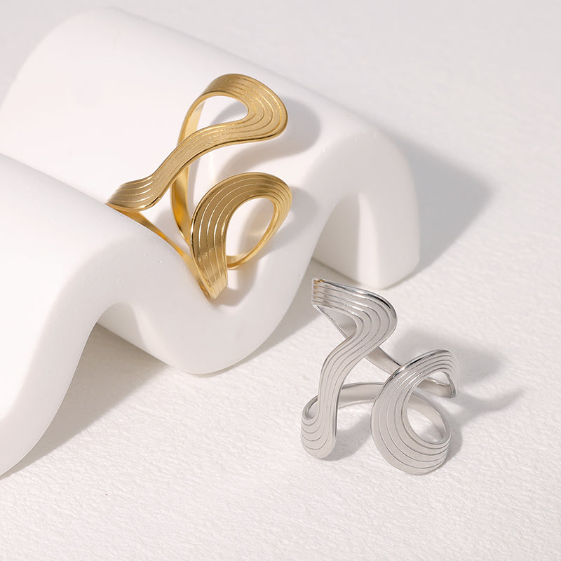 Ko Raya Ring Raya Ring - Gold – Luxeandco