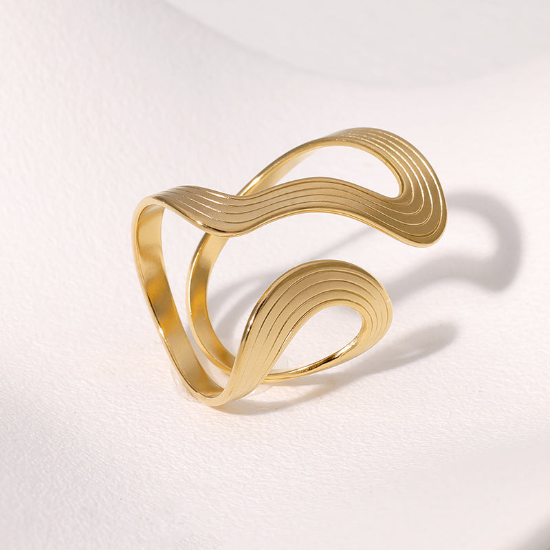 Ko Raya Ring Raya Ring - Gold – Luxeandco