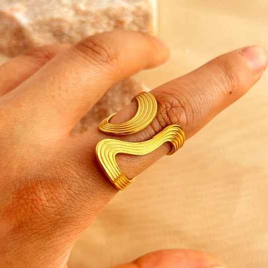 Raya Ring - Gold