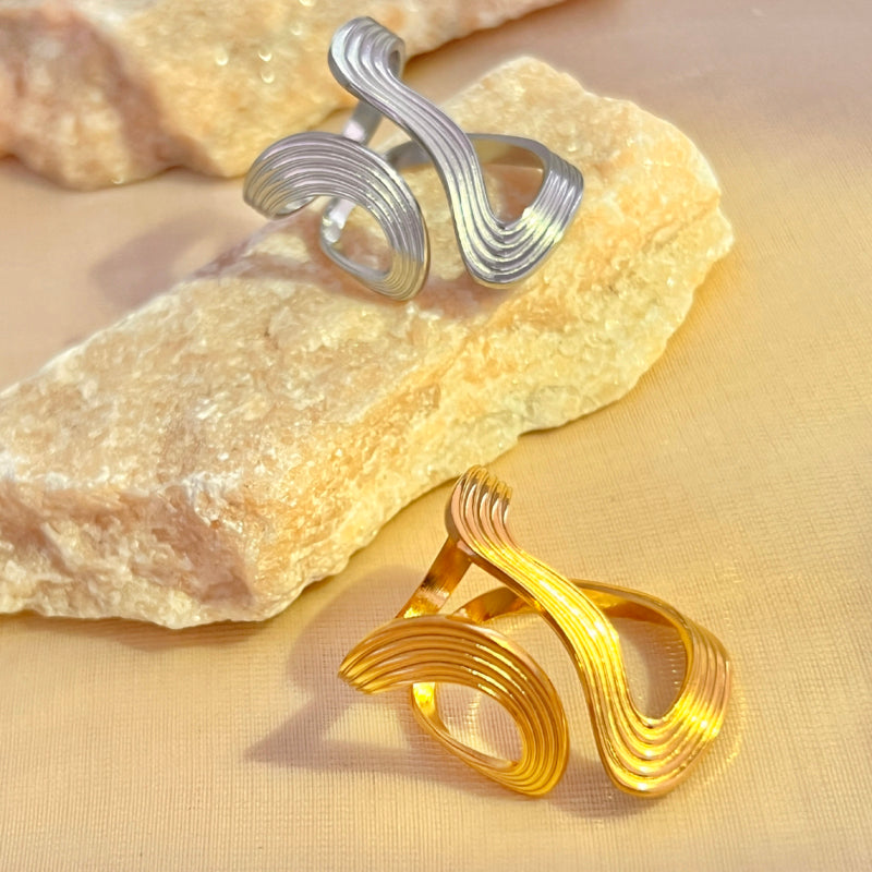 Ko Raya Ring Raya Ring - Gold – Luxeandco