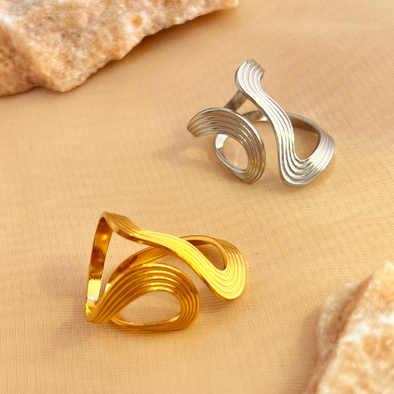 Ko Raya Ring Raya Ring - Gold – Luxeandco