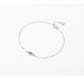 Rhoda Evil Eye Bracelet  -Silver - Sterling Silver and Rhodium plated