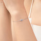 Rhoda Evil Eye Bracelet  -Silver - Sterling Silver and Rhodium plated