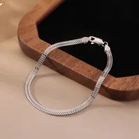 Silvia Tennis Bracelet - 925 Sterling Silver