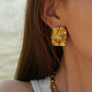 Teresa Earrings - Gold Plated