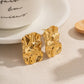 Teresa Earrings - Gold Plated