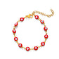 Tully Evil Eye Bracelet - Multiple colours to choose from