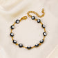 Tully Evil Eye Bracelet - Multiple colours to choose from