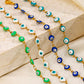 Tully Evil Eye Bracelet - Multiple colours to choose from
