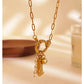 Vienna Vintage Boot Necklace