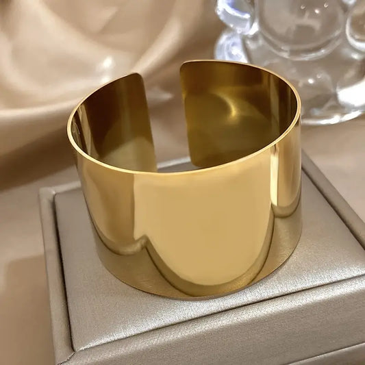 Zephyr Cuff - Gold Plated