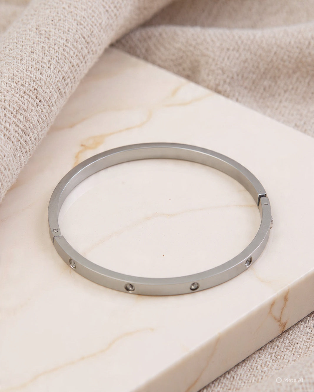 Zoe Bracelet - Silver